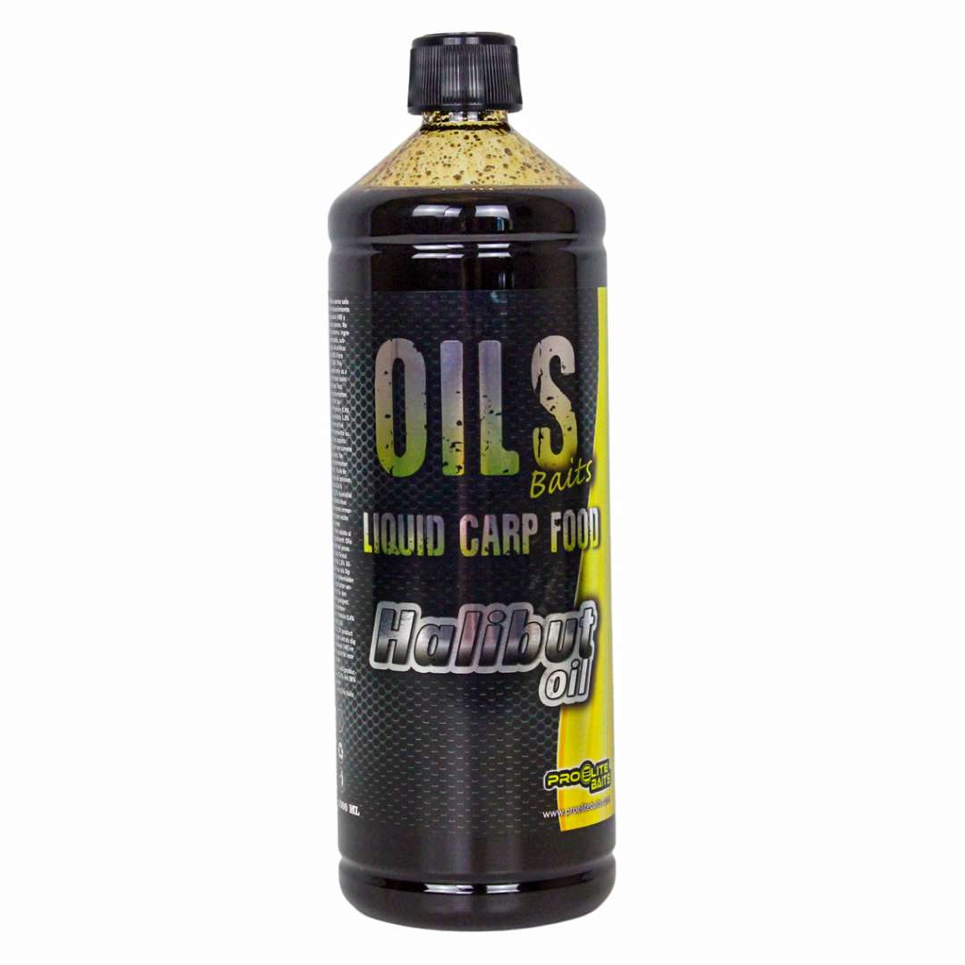 OIL BAITS ACEITE DE HALIBUT 1L PRO ELITE BAITS - Imagen 2