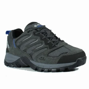 ZAPATILLA HI-TEC CERVUS LOW WP CHARCOAL