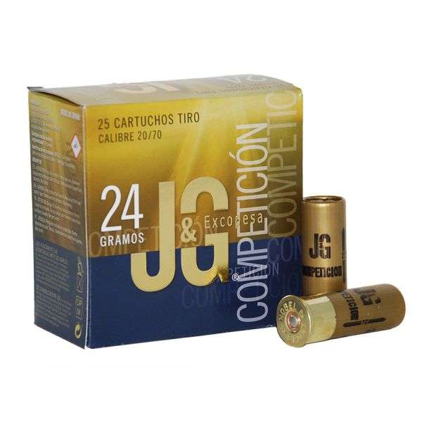 CARTUCHO JG COMPETICION 24GR PL-7.5