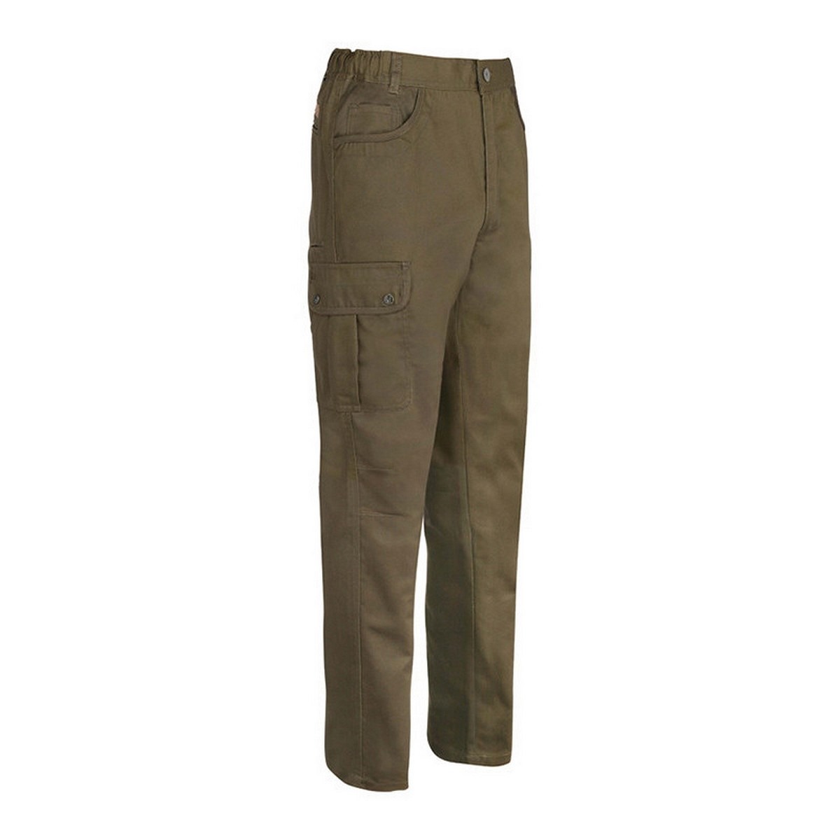 PANTALON PERCUSSION KAKI MOD:10158