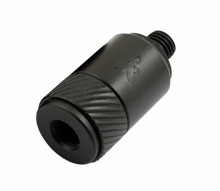 CONECTOR ADAPTADOR QR FOX NEGRO