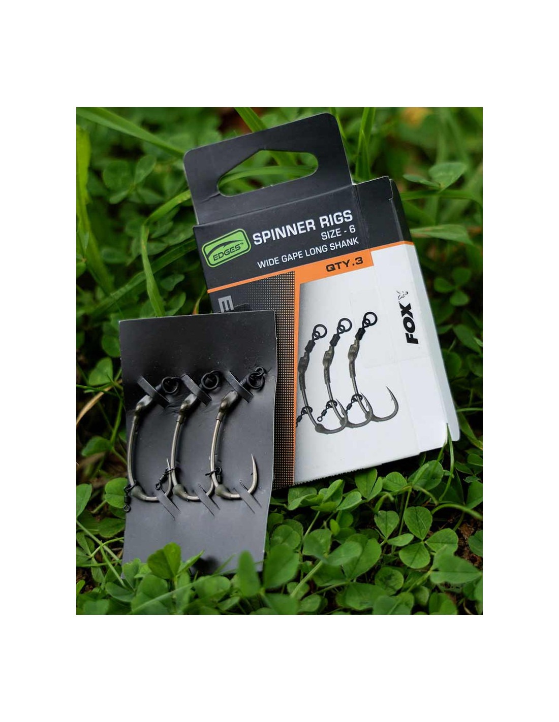 ANZUELO MONTADO SPINNER RIGS WIDE GAPE LONG SHANK - Imagen 5