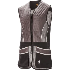 CHALECO TIRO T/L BROWNING VEST PRO SPORT GREY