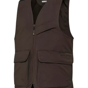CHALECO CAZA SYMMER VEST BROWN BARK BERETTA
