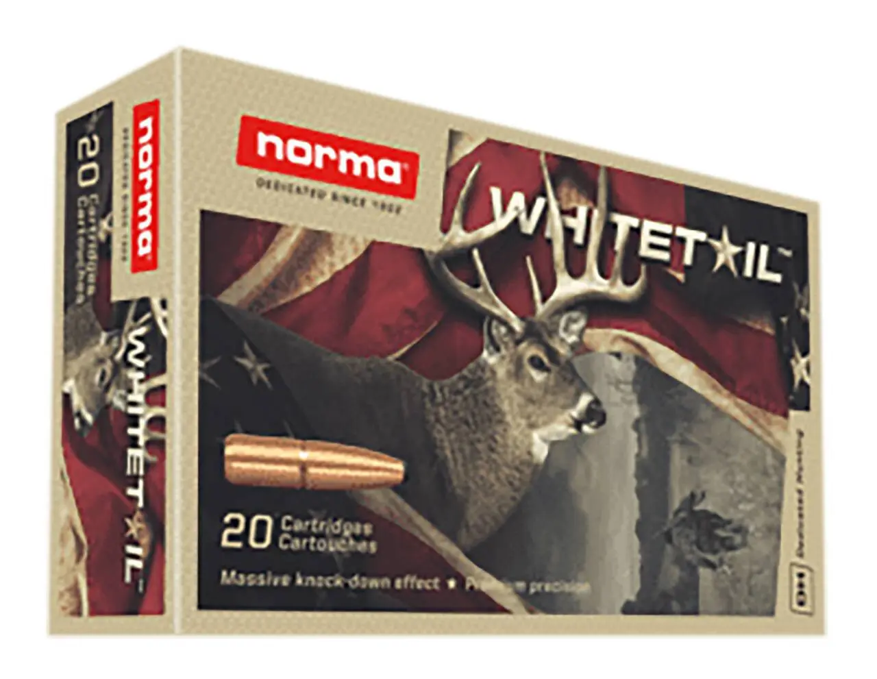 BALA NORMA 243 WIN. WHITETAIL 100GMS