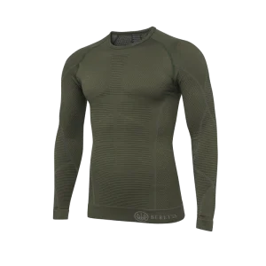 CAMISETA TERMICO BERETTA HT MAPPING 3D GREEN
