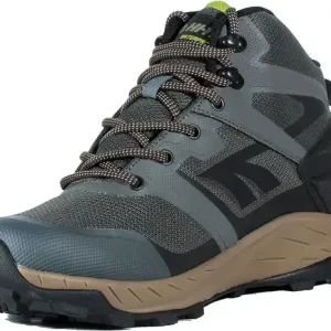 BOTA TOUBKAL OLIVE/ TAUPE WATERPROOF HI-TEC