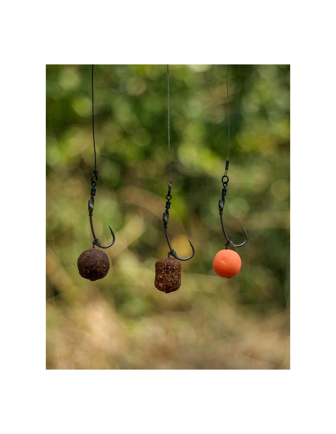 ANZUELO MONTADO SPINNER RIGS WIDE GAPE LONG SHANK - Imagen 4