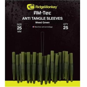 ANTI TANGLE SLEEVES 45MM 25UNID. RIDGEMONKEY