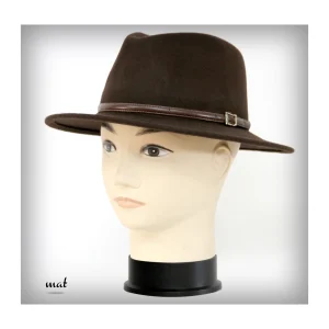 SOMBRERO MARRON SERIE 435