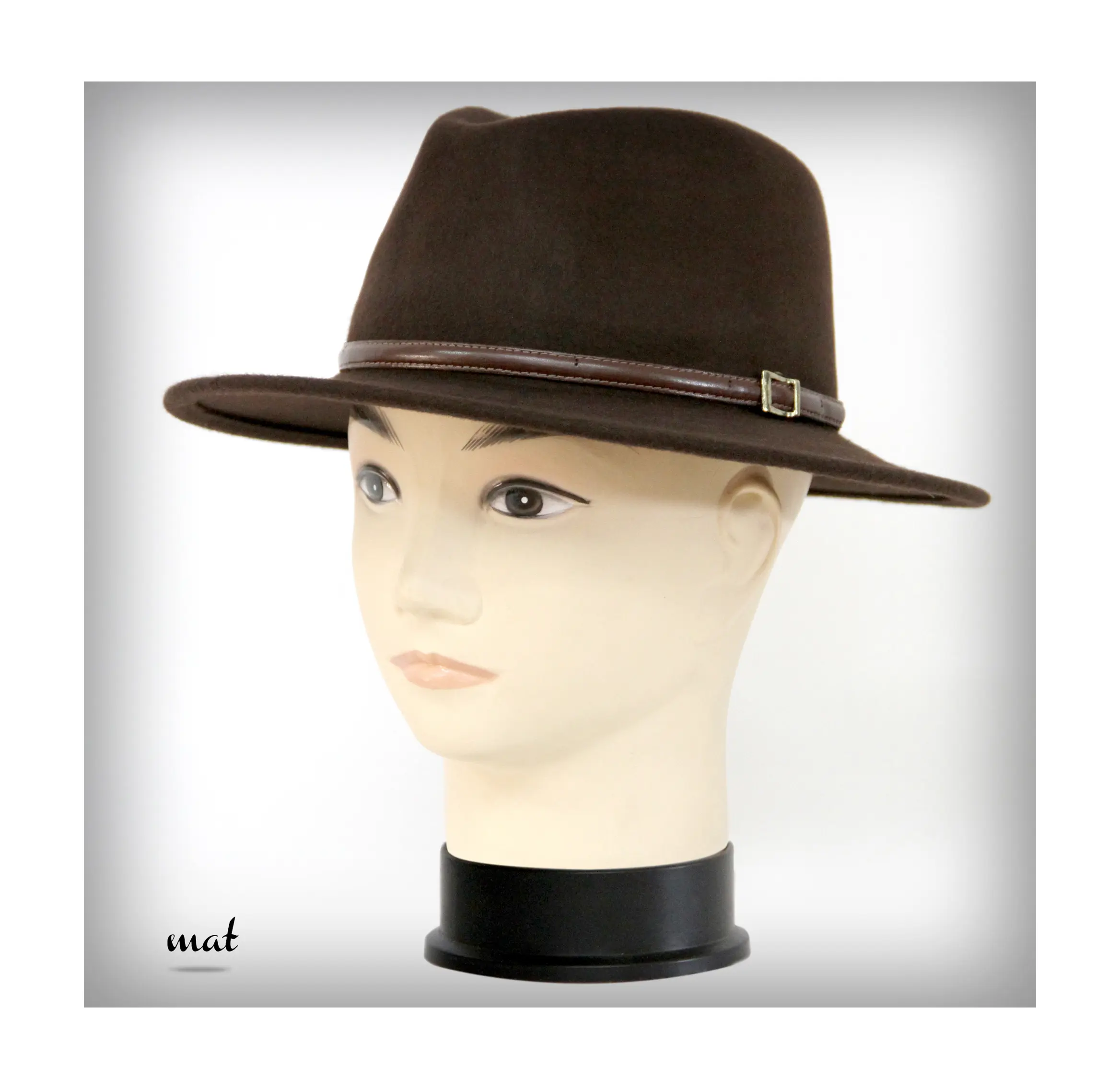 SOMBRERO MARRON SERIE 435 - Imagen 2