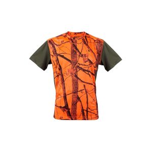 CAMISETA  ROGERS CAMU NARANJA GAMO