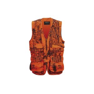 CHALECO GAMO BECADA CAMO NARANJA