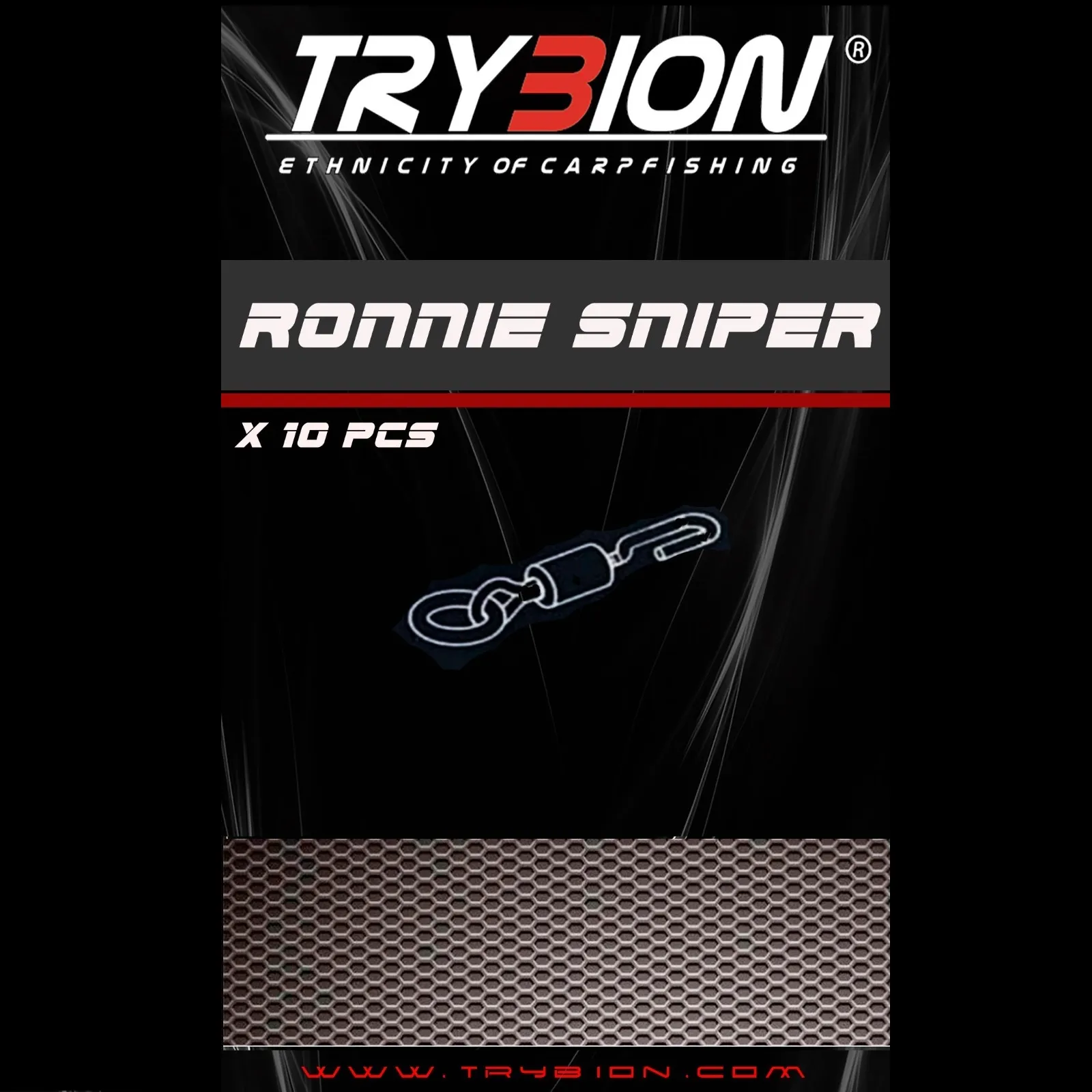 ROLLING RONNIE SPINER 10PCS TRYBION