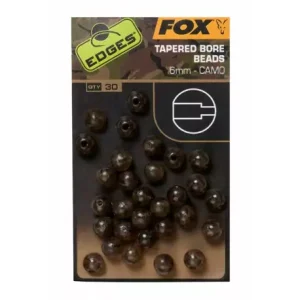 TAPARED BORE BEADS FOX ( PERLA 6MM)