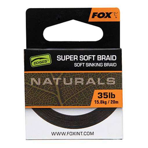 TRENZADO SUPER SOFT SINKING 35LB /20M FOX