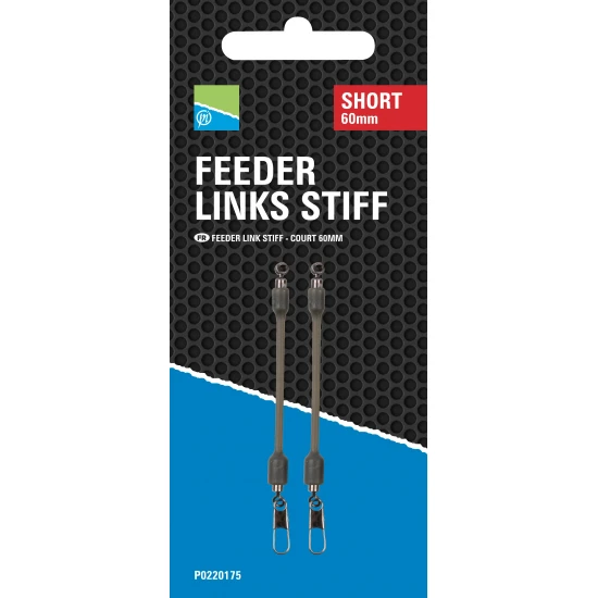 FEEDER LINKS STIFF SHORT 60MM PARA CEBADOR PRESTON