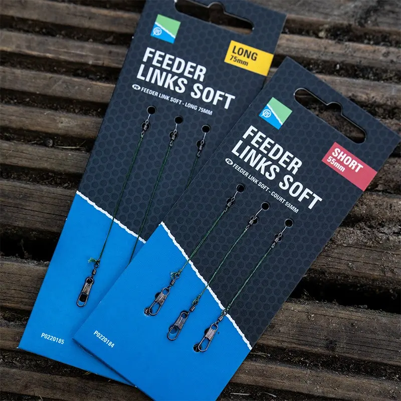 FEEDER LINKS SOFT 55MM PRESTON - Imagen 2