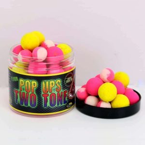 BOILIE FLOTANTE 14/20MM POP UPS TWO TONE 60GR