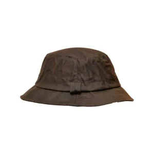 GORRO UNISEX HANDFORD BUCKET BROWN