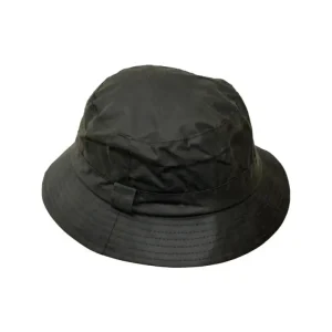 GORRO OLIVE WEATHERPROOF WAX HANFORD BUSH HAT