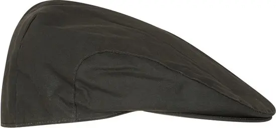 GORRO WAX BELTON FLAT CAP OLIVE - Imagen 3