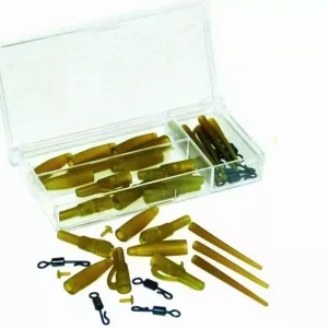 SET LEAD CLIP+ANTITANGLE+ENGANCHE RAPIDO EXTRACARP