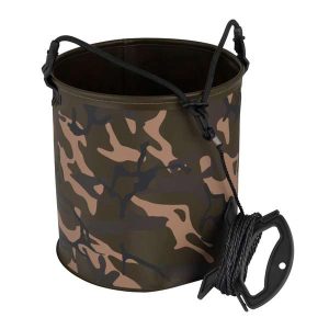 CUBO PLEGABLE CAMO AQUOS 12L