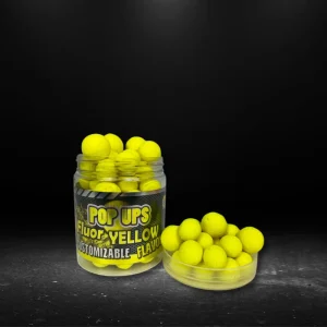 BOILIE FLOTANTE NEUTRO FLUOR AMARILLO 14/20MM 80GR