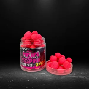 BOILIE FLOTANTE FLUOR ROSA NEUTRO 14/20 80GR