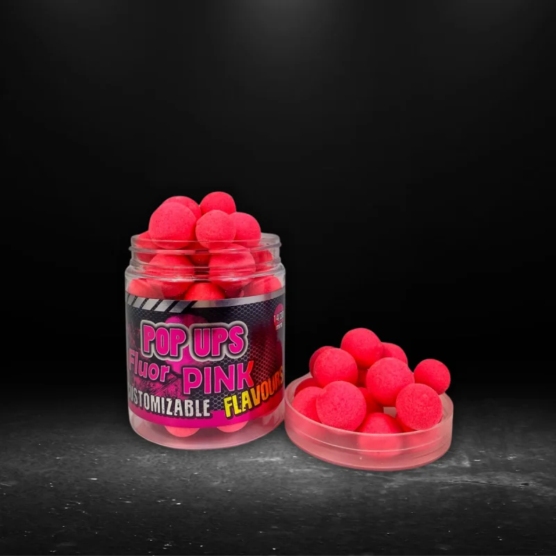 BOILIE FLOTANTE FLUOR ROSA NEUTRO 14/20 80GR