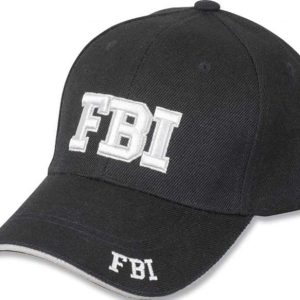 GORRA NEGRA FBI
