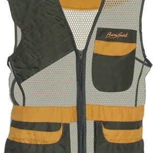 CHALECO TIRO BENISPORT 321 VERDE Y BLANCO