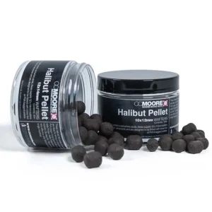 PELLETS HALIBUT WAFTER 12X14MM CCMOORE