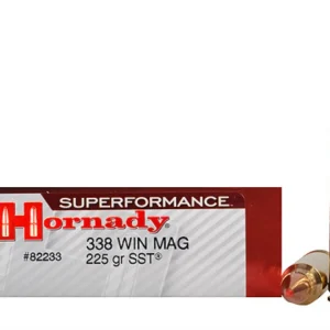 BALA HORNADY SST 338 WIN 225GR