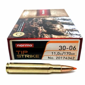 BALA NORMA 30-06 TIP STRIKE 170GR