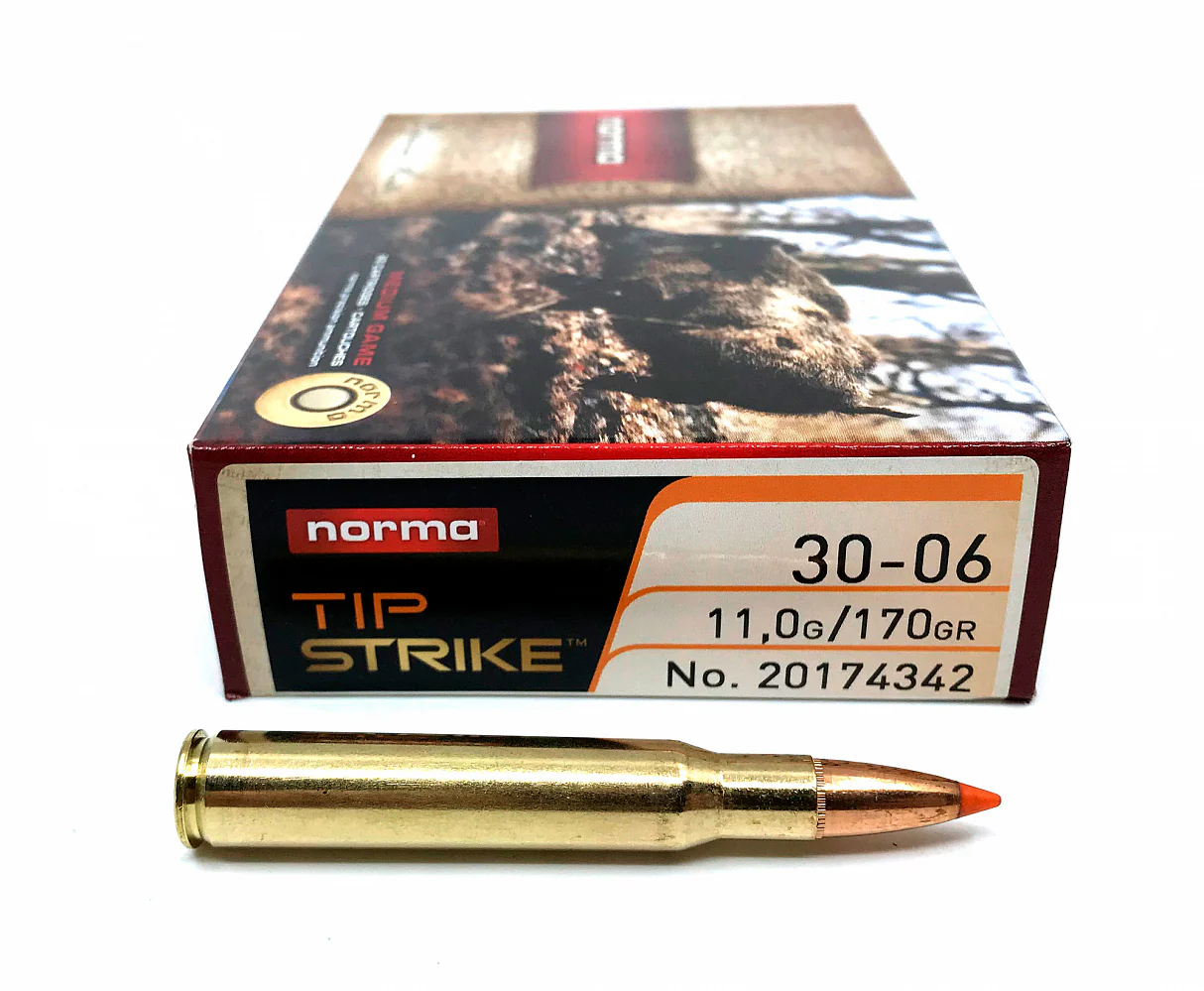 BALA NORMA 30-06 TIP STRIKE 170GR
