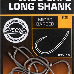 ANZUELO  WIDE GAPE LONG SHANK FOX