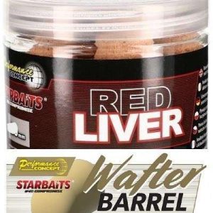 DUMBELL WAFTER 14MM RED LIVER 70G