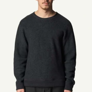 Alto Wool Crew Forro Hombre Houdini