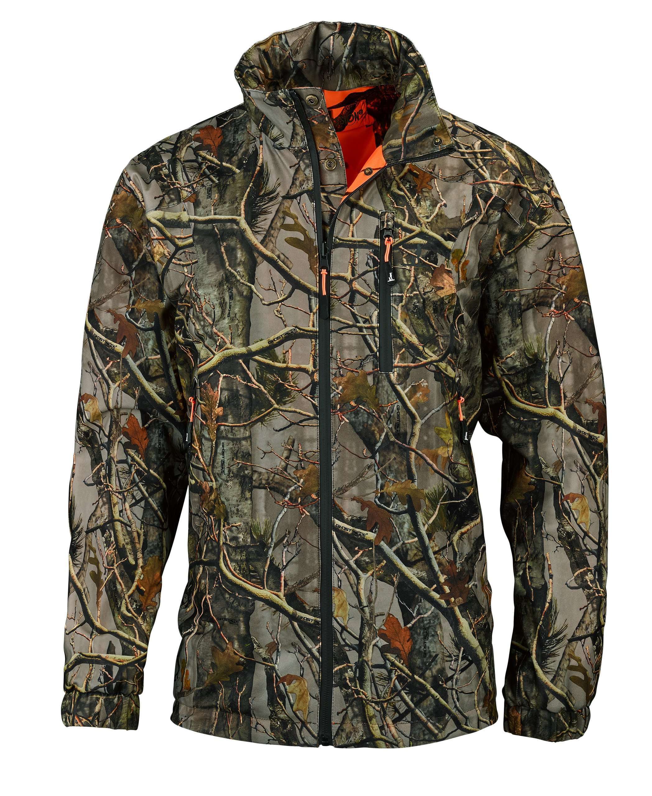 CHAQUETA REVERSIBLE CAMO 13117 PERCUSSION - Imagen 3