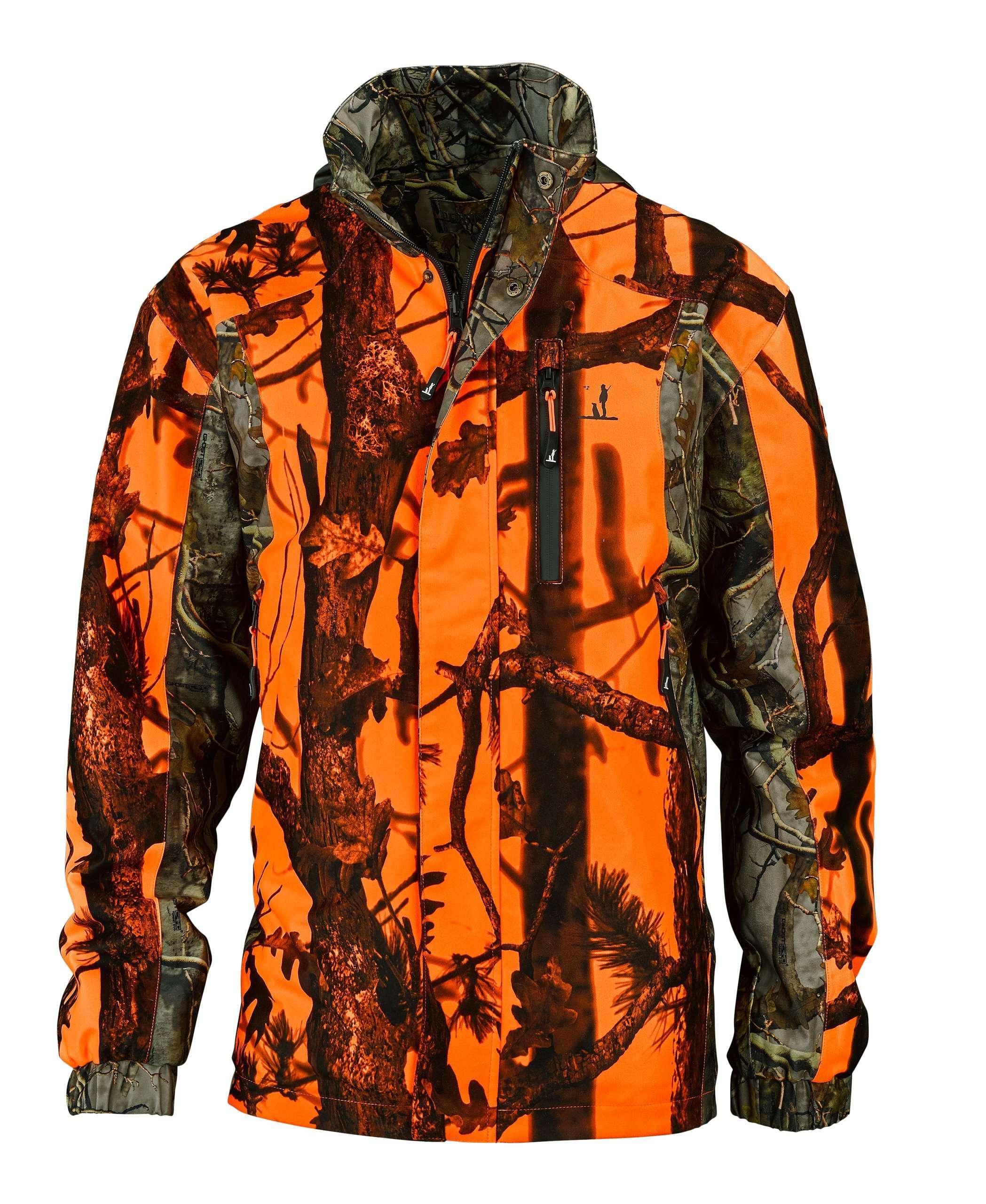 CHAQUETA REVERSIBLE CAMO 13117 PERCUSSION - Imagen 2