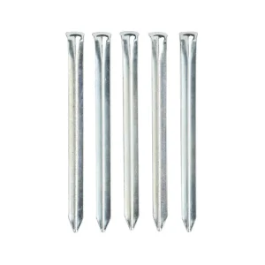 Steel Peg 25Mm (Un Tent) (5 Pcs) Accesorios Acampada Ferrino