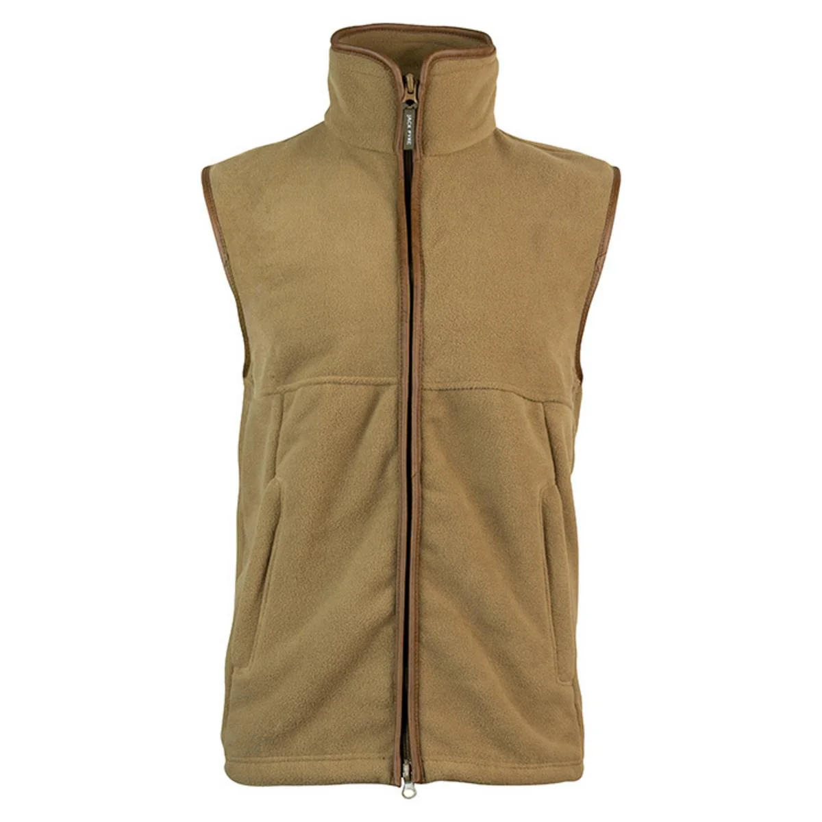 CHALECO SIN MANGAS FLEECE GILET BARLEY CAMEL