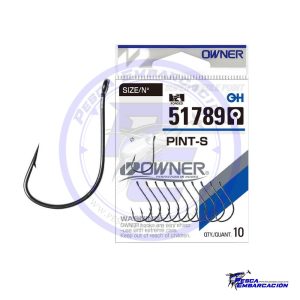 ANZUELO OJAL OWNER 51789/4 BC PINT-S