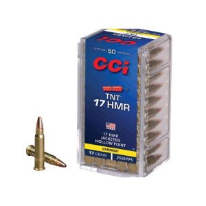 BALA CCI 17HMR 17GR TNT VARMINT