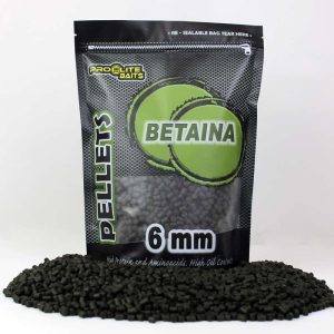 PELLETS 6MM BETAINA 900GR PRO ELITE BAITS