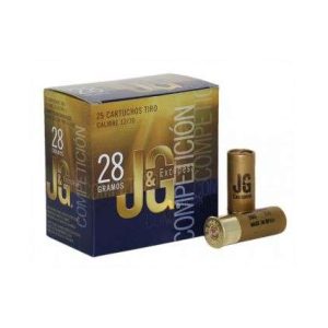 CARTUCHO 28GR-PL.7,5 JG COMPETICION CAL.12