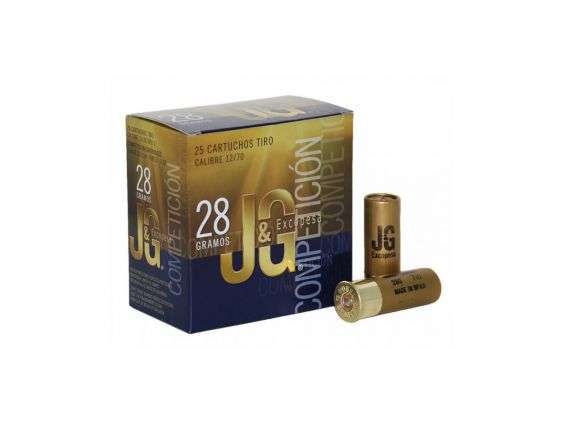 CARTUCHO 28GR-PL.7,5 JG COMPETICION CAL.12