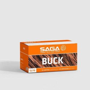 CARTUCHO SAGA ZORREO BUCK 00 (10UNID)